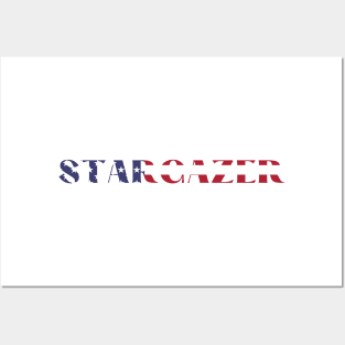 Stargazer (I Love America) Posters and Art